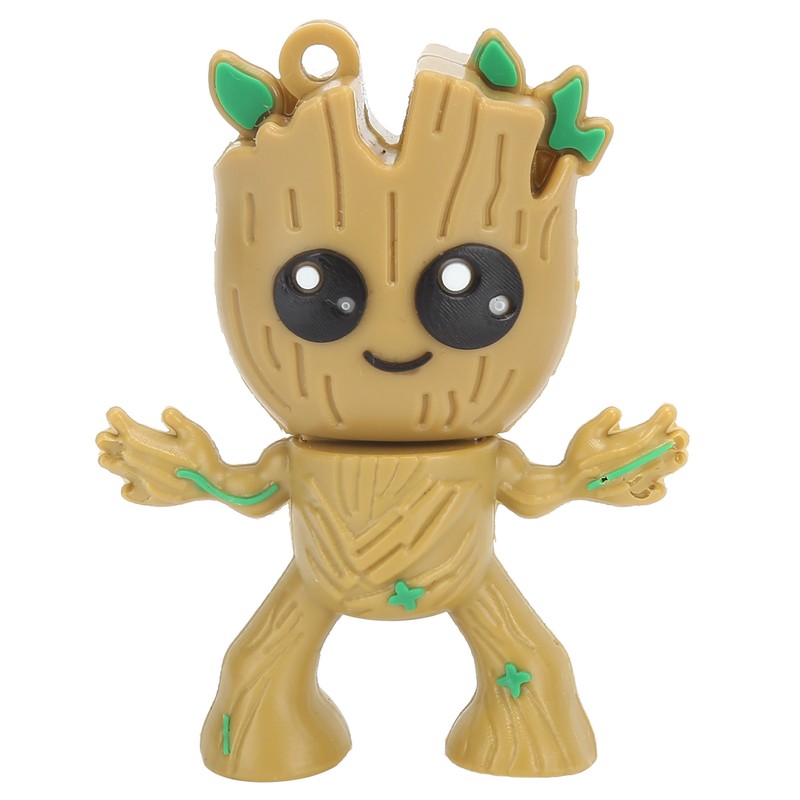 Cartoon U Disk Tree Man Doll Appearance High Speed Bulk