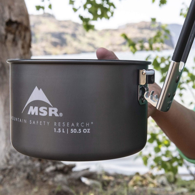 MSR 39009 Outdoor Camping Cooking Ceramic Set of 2 Pot