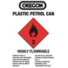Oregon O42-973 Canister Plastic Red 10 L
