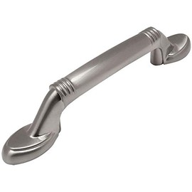 10 Pack - Cosmas 4183SN Satin Nickel Cabinet Hardware Handle Pull - 3" Inch (76mm) Hole Centers