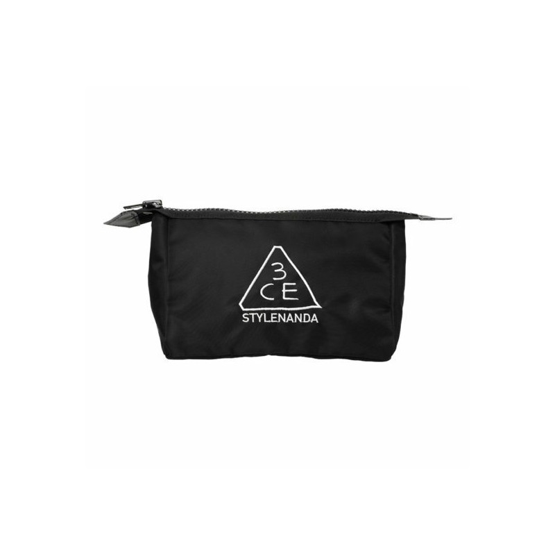 (Hyundai Hmall) 3CE pouch, BLACK black / (현대Hmall) 3CE 파우치,