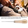 Copper Handle Sewing Awl, Leather Stitching Awl Set Speedy Stitch