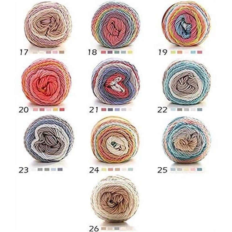 Natural Soft Silk Milk Cotton Yarn Thick Yarn Knitting Lover