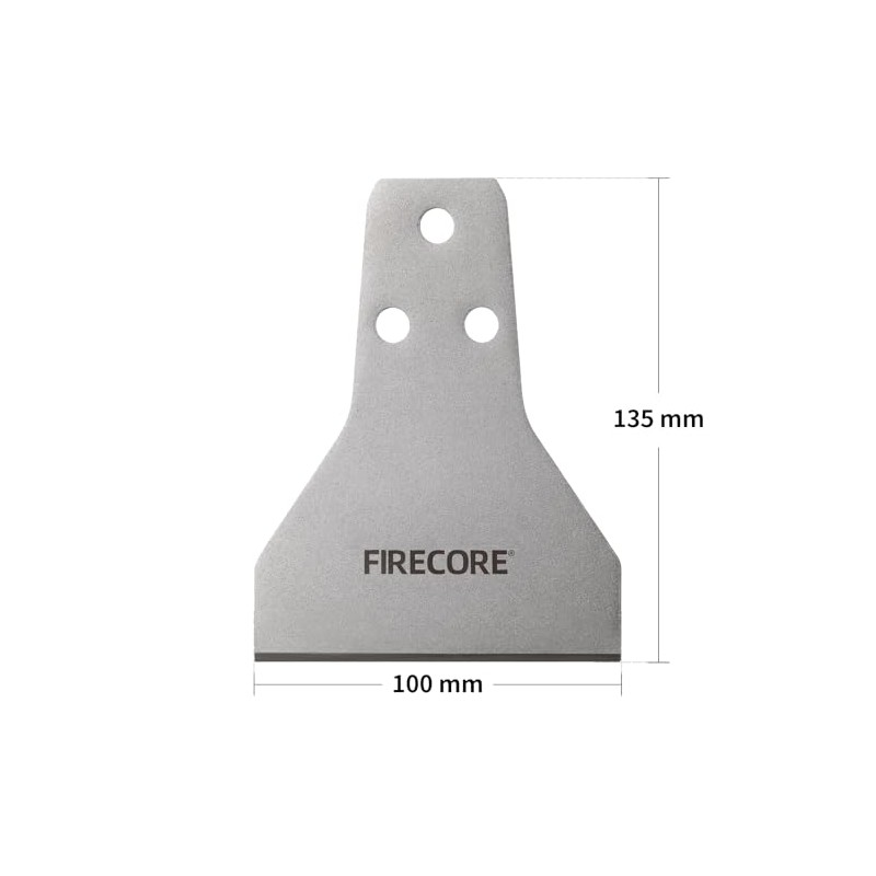 SDS Plus Floor Scraper Replacement Blade for Firecore FS23412 -