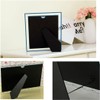 HappyHome Photo Frame A5 Glass Metal Frame Interior Picture Frame