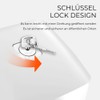 PLUSSEN Soap Dispenser No Drilling 800 ml Wall Mounting Single