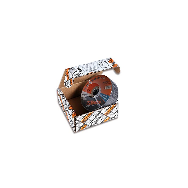 Beta 11046 1.6 Cutting Discs for Steel and Stainless Steel