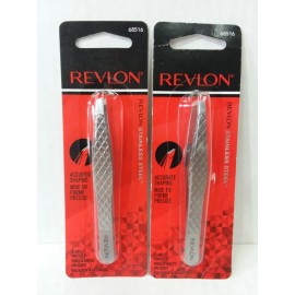 Revlon Ultimate Slant Tweezer 2 Pack