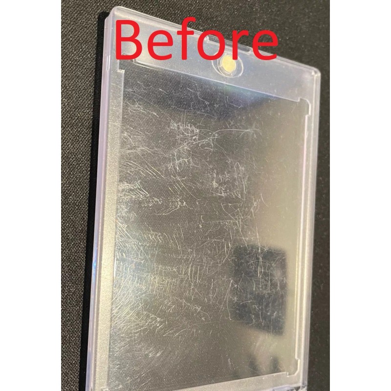 THE FINISHING TOUCH CARD SLAB SCRATCH REMOVER PASTE CLEANING KIT