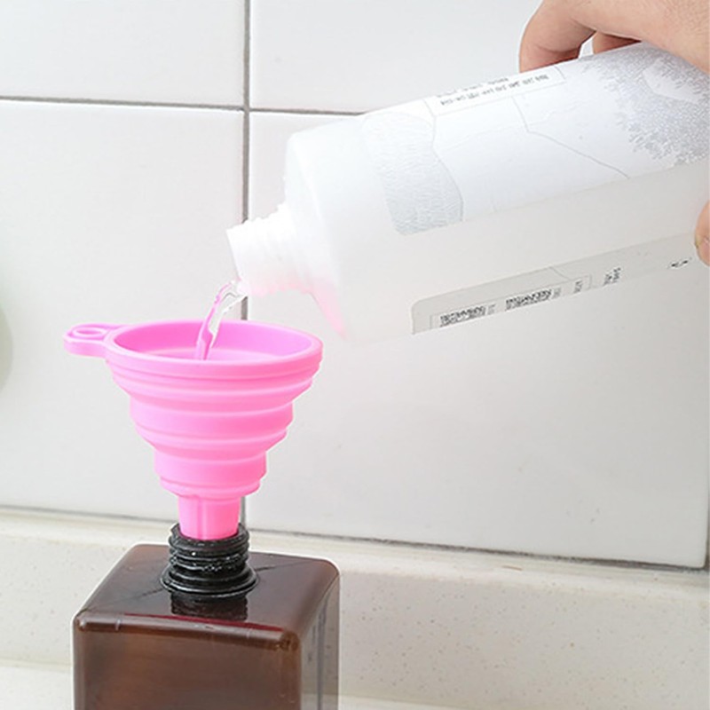 4 Pcs Funnels for Filling Bottles or Containers, Universal Size