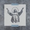 Jesus Stencil Template - Reusable Stencils for Painting - Mylar