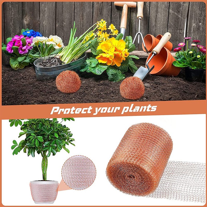 Sertay Copper Net, 5 x 23.6 Inch Copper Mesh Mesh,