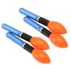 4pcs Bobber Light Glow Sticks Reusable Bulb Type Electronic Fishing