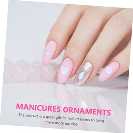 Outanaya Manicure Studs Embellishment Nail Art Decorations DIY Accessories Manicure Charms of Nail Art Charms for Women