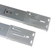 Gobrico 24-Inch Side Mounted Soft Close Drawer Slides Glides with