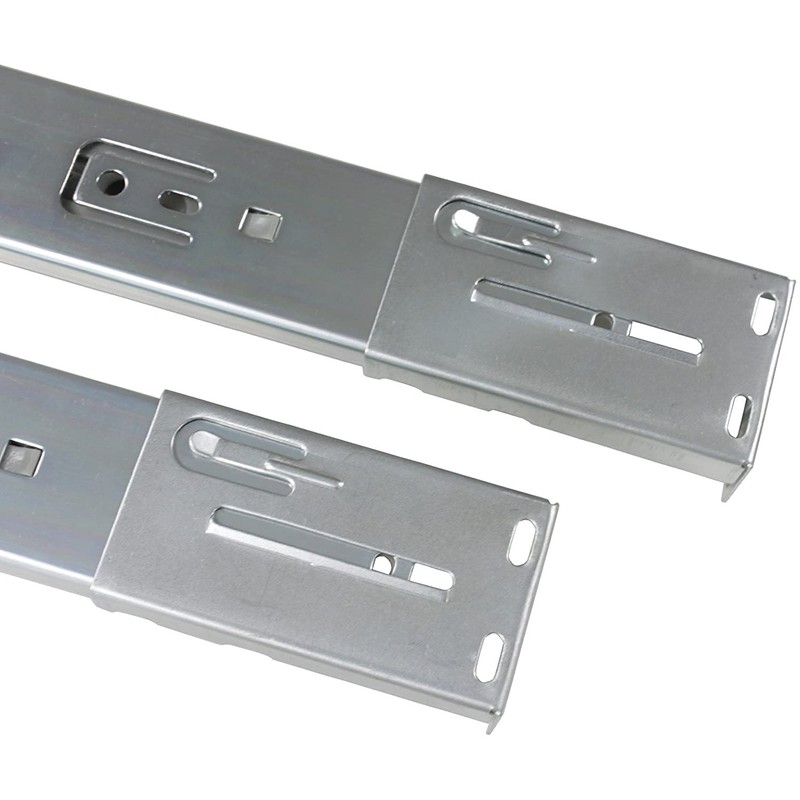 Gobrico 24-Inch Side Mounted Soft Close Drawer Slides Glides with