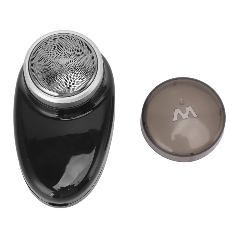 Mini Electric Beard Clipper Rotary Blade Hair Trimmer USB Charging