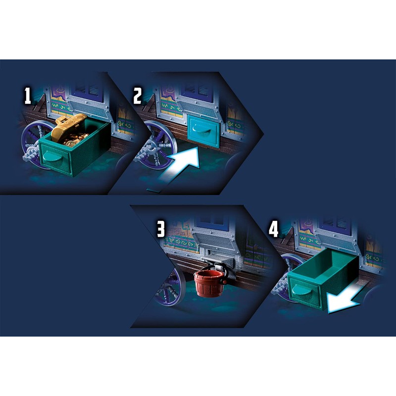 Playmobil Violet Vale - Merchant Carriage