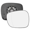 Heated Mirror Glass Scratch Resistant Weatherproof Reaview Mirror Glass with