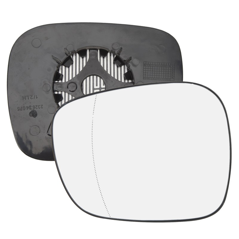 Heated Mirror Glass Scratch Resistant Weatherproof Reaview Mirror Glass with