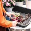 Luwint Garden Tidy Potting Tray, Plant Reportting Tray for Indoor