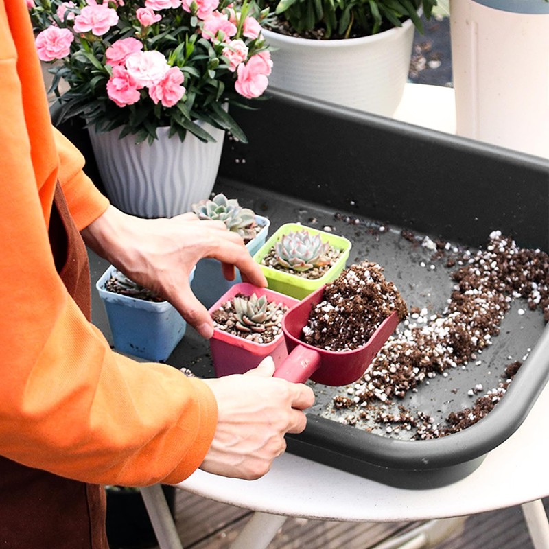 Luwint Garden Tidy Potting Tray, Plant Reportting Tray for Indoor