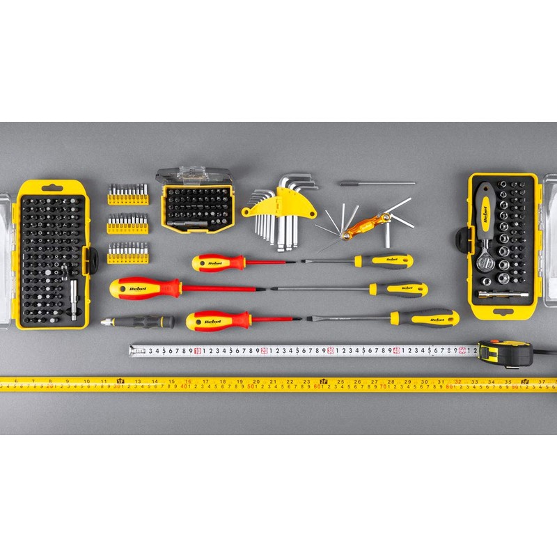 Rebel RB-1135 Professional Heavy Duty Tape Measure with Reel System