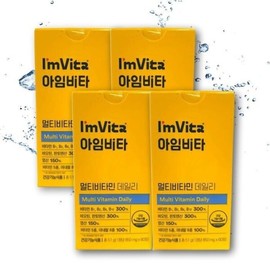 Chong Kun Dang Chong Kun Dang Health I’m Vita Multivitamin Daily 850mg / 종근당 종근당건강 아임비타 멀티비타민 데일리 850mg x 60정 60캡슐 4개