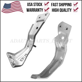 HAOTOM 2X Fender Supports Front Driver & Passenger Side for VW Sedan Jetta
