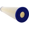 SpiroPure SP-S1-20 20x2.5 20 Micron Pleated Cellulose Sediment Water Filter