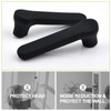 UFURMATE Door Handle Covers, 2Pcs Silicone Door Knob Covers Anti-Static