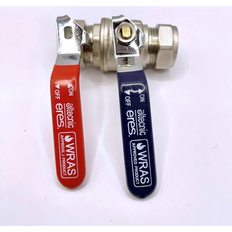 15mm Lever Valve Full BORE Action Ball Valve Compression Isolation