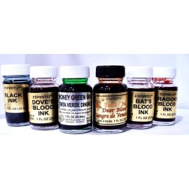 INKS FOR CALLIGRAPHY-TI - MONEY DRAWING-VEN DINERO TINTA