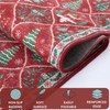 Lahome Christmas Kitchen Runner, 2x6 Hallway Runner Rug Christmas Washable