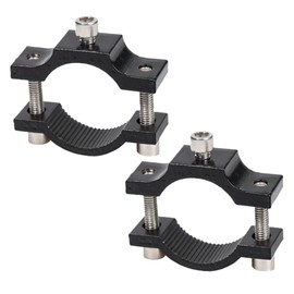 YFFSFDC Handlebar Holder, No Drilling Required, Motorcycle, LED, Work Light, Bracket, Fog Lamp, Compatible with Φ0.7 - 1.2 inches (18 - 30 mm), Front Light, Auxiliary Light, Bracket, Stand, Pipe,