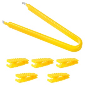 6 Pcs Automobile Fuse Puller Pliers Set Car Fuse Remover Set Fuse Puller Tool for Car Relay Puller Universal Fuse Removal Tool for Replacing Car Fuses Automotive Fuse Removal Tool Relay Puller Pliers