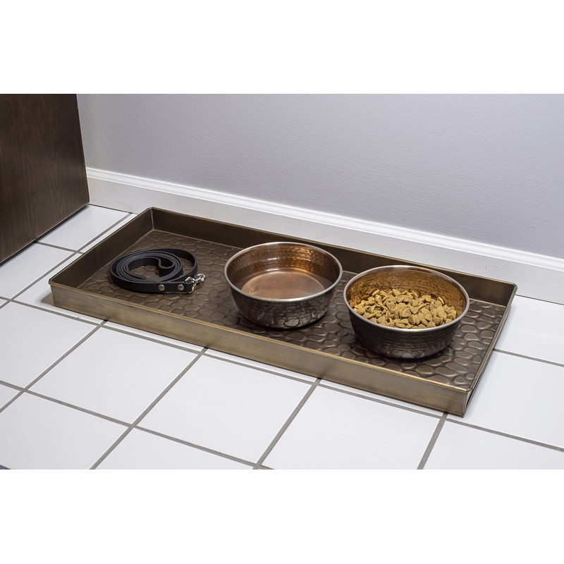 Good Directions Medium Boot Tray, Pebbles Multi-Purpose All Weather Decorative