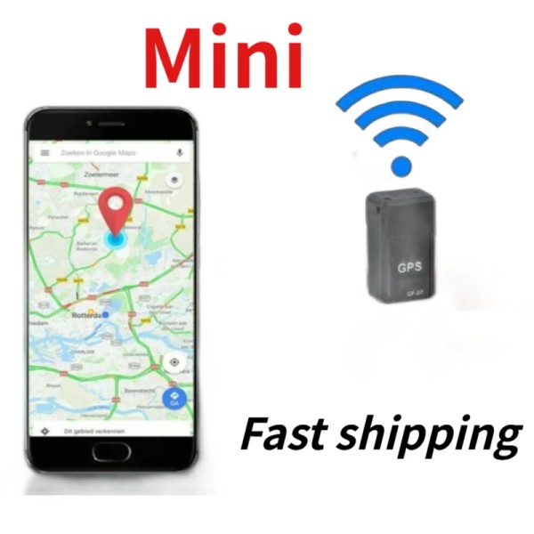 HOT Mini Magnetic Car GPS Tracker Vehicle Locator Real Time