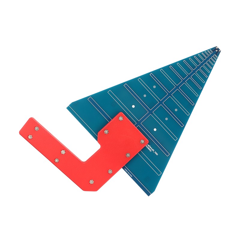 UWB Antenna 800MHz to 6000MHz Directional 10dB Gain Printed Circuit