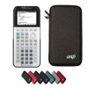 Calcuso TI-83 Premium CE Python Graphing Calculator Dark Grey