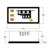 Digital Display Temperature Controller Heating Cooling Temp Control Switch Module