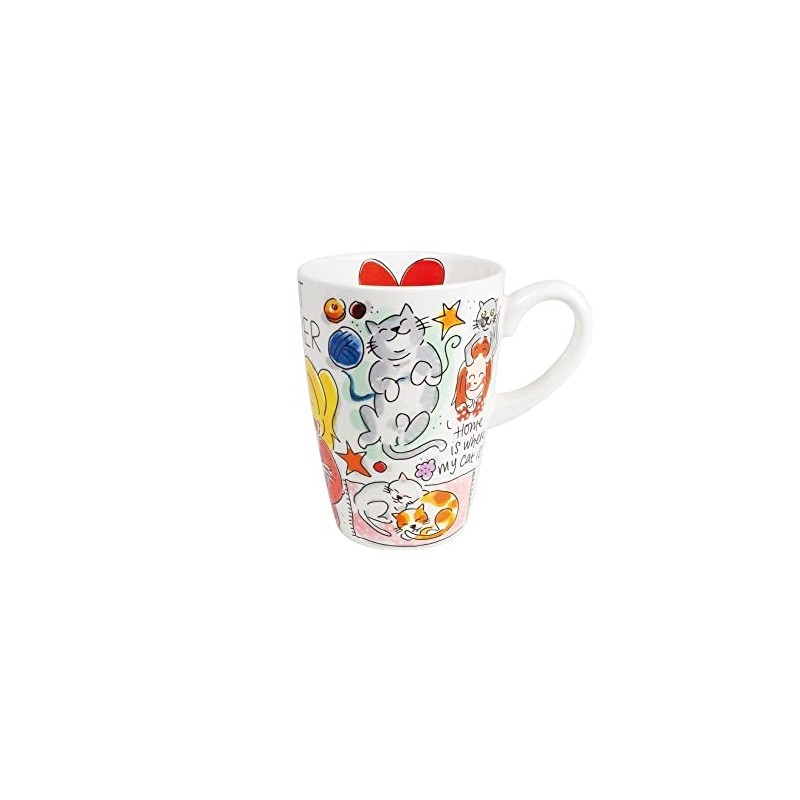 Blond Amsterdam Mok Cat Lover Xl-500 ml 9 x 9