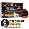 Java House Cold Brew Coffee Concentrate Single Serve Liquid Pods,