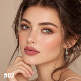 Erinde L?piz Perfilador de Labios, Resistente al Agua y Larga Duraci?n,#f02