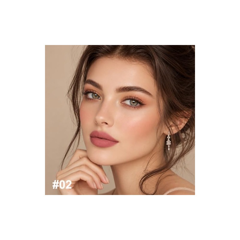 Erinde L?piz Perfilador de Labios, Resistente al Agua y Larga