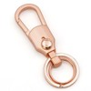 자동차 키홀더 열쇠고리 키링 ZB098 로즈골드 (WC9E2A6) Car Key Holder Key Ring ZB098 Rose Gold (WC9E2A6)