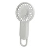 Handheld Fan USB Rechargeable Hand Fan Silent Operation Easy Hanging