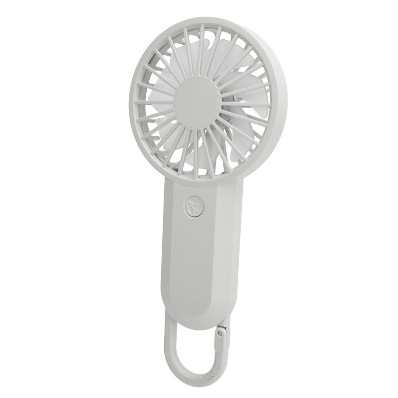 Handheld Fan USB Rechargeable Hand Fan Silent Operation Easy Hanging