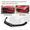 Archaic Front Bumper Lip Spoiler Compatible with Honda Accord Sedan