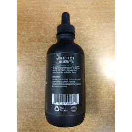 CRIUS Cosmetics Premium Quality Squalene Oil w/Antiwrinkle, 4 oz.  E9E